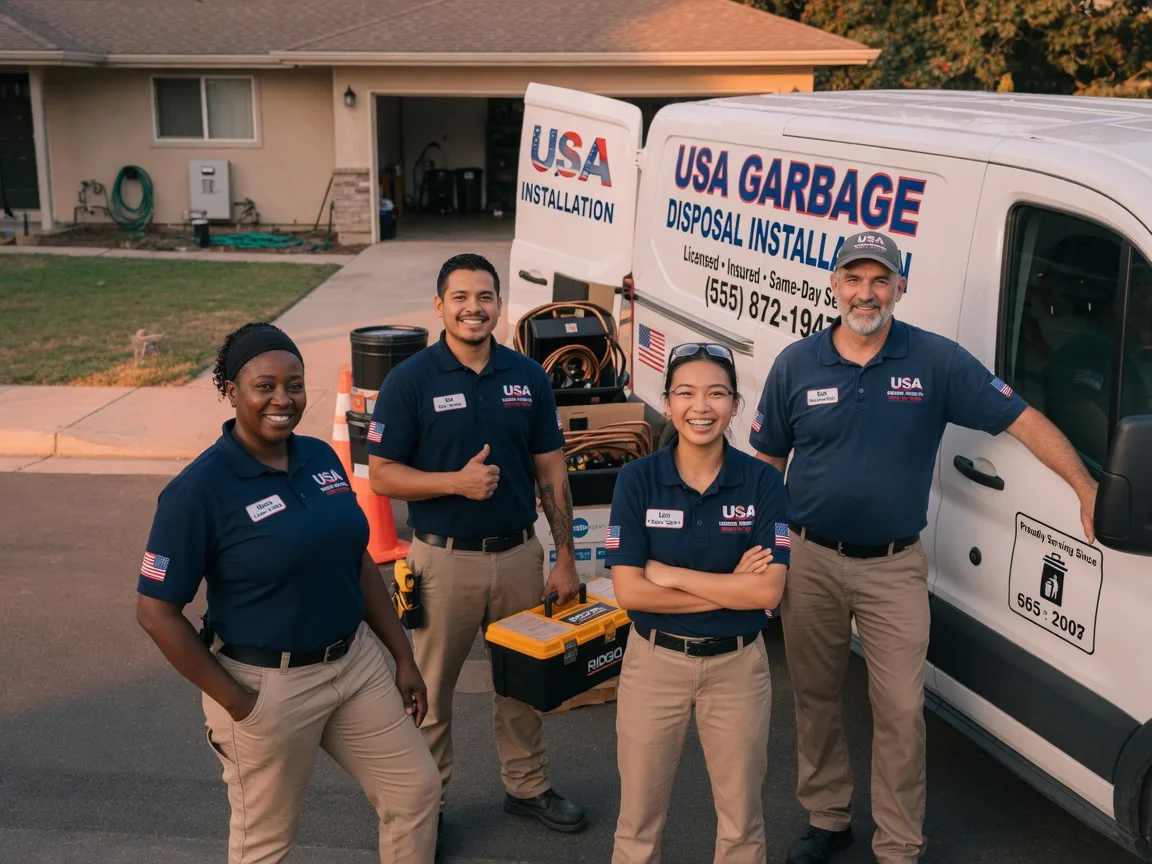 Garbage Disposal Replacement company in Nettie, WV