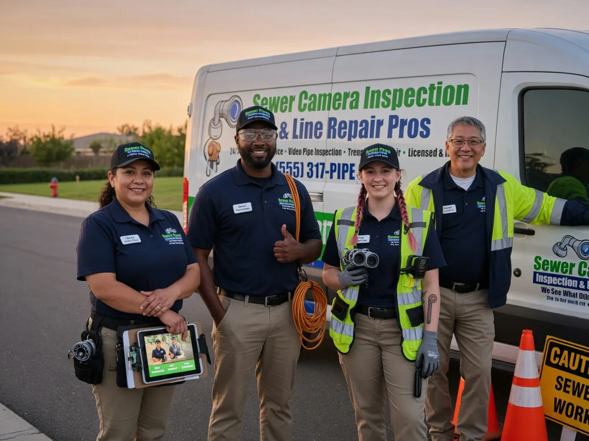 Sewer Line Repair company in Nettie, WV